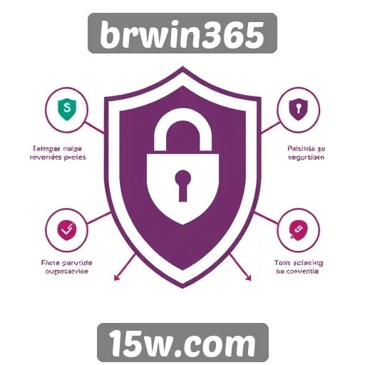 Funções de segurança no site brwin365